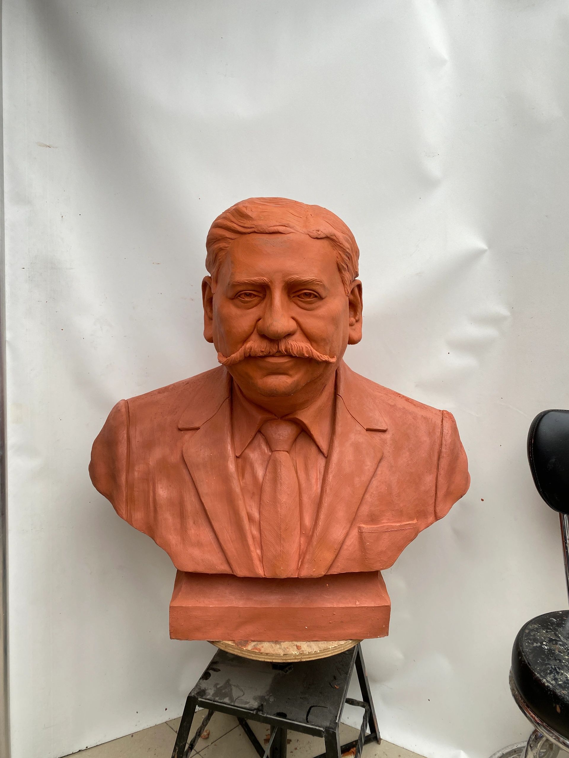 Bustos de bronce