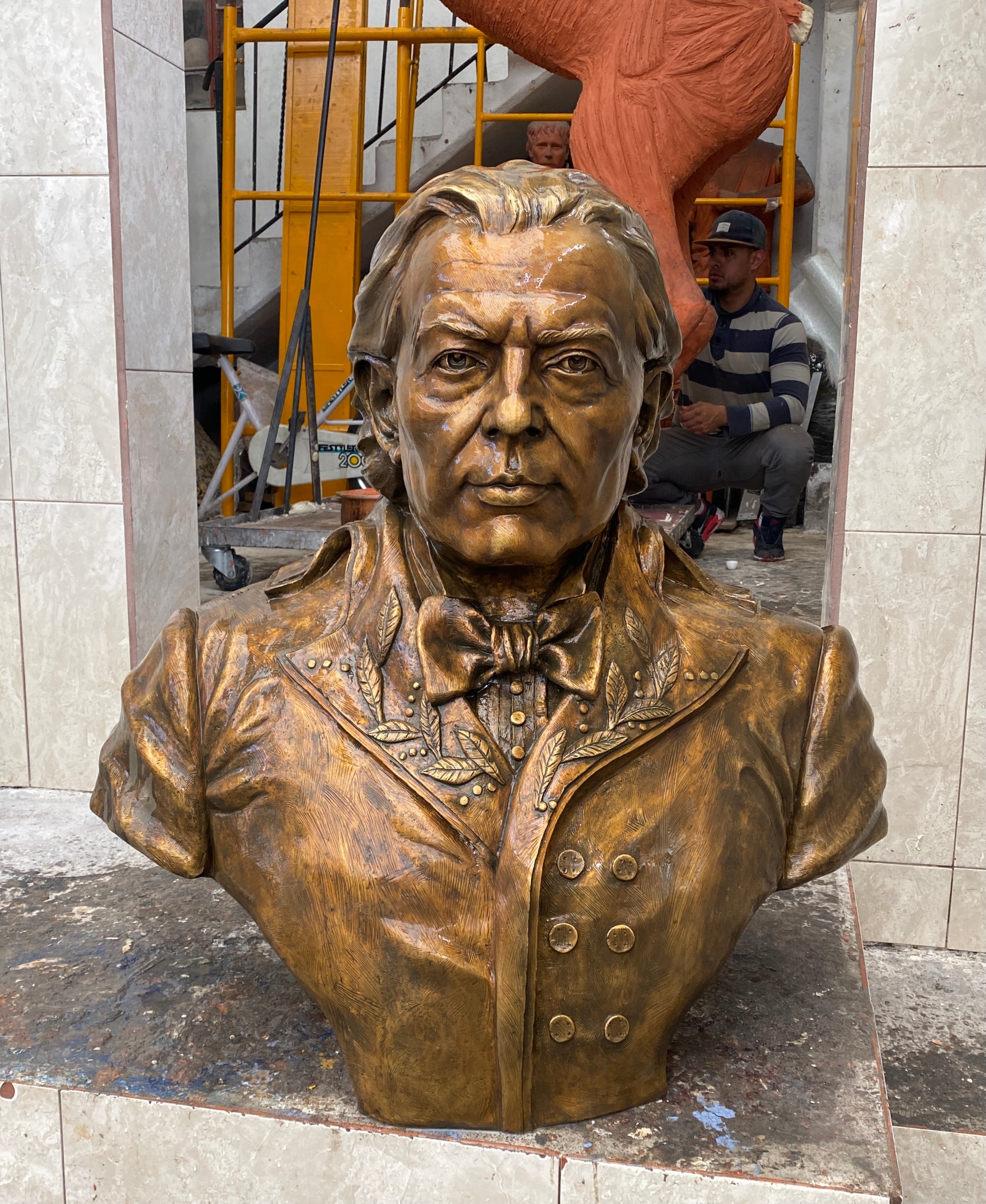 Escultura personalizada